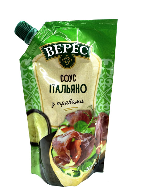 Верес Соус в асортим. д/п 200г