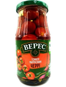Верес Томати Чері мариновані 500г
