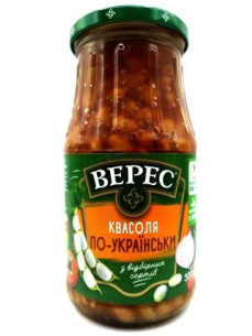 Квасоля ТМВерес по - Українське