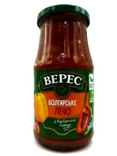 Лечо ТМВерес Болгарське 500 гр