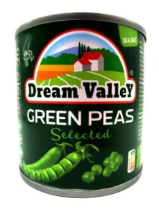 Dream Valley Горошок зелений 212г