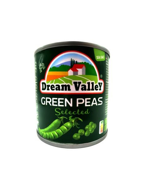 Dream Valley Горошок зелений 212г