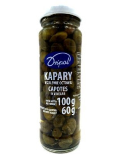 Dripol Каперси без хвостика 100г