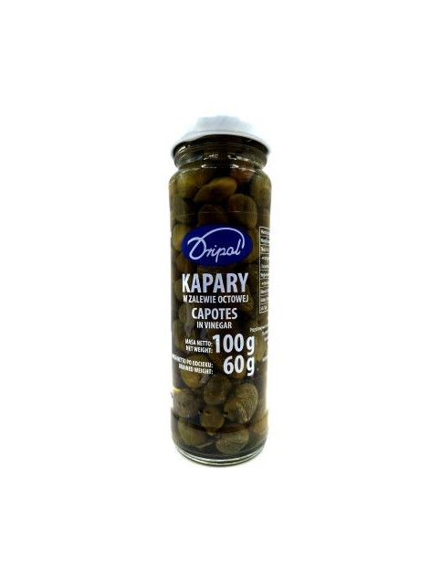 Dripol Каперси без хвостика 100г