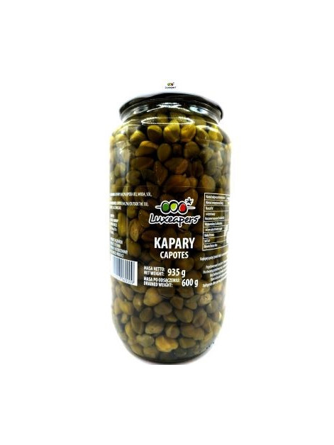 Luxeapers Каперси без хвостика с/б 935г