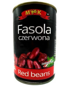 MK Квасоля червона - чорна з/б 400г