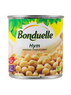 Бондюель Нут консервований 310г