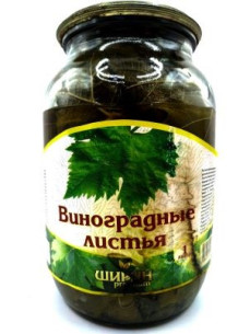 Виноградне листя с/б 1л
