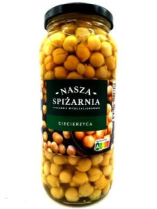 Нут Nasza spezarnia с/б 400гр