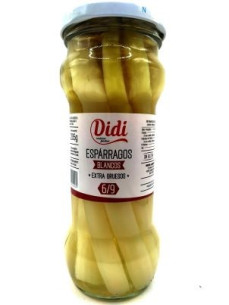 Спаржа біла DIDI 370гр