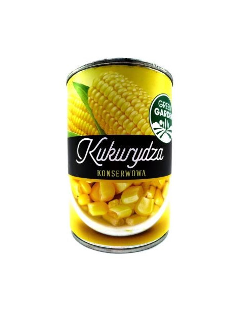 Green Garden Кукуркдза консервована 400г