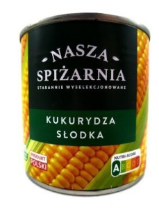 Nasza Spizarnia Кукурудза консервована з/б 340г