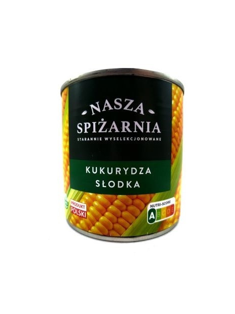 Nasza Spizarnia Кукурудза консервована з/б 340г
