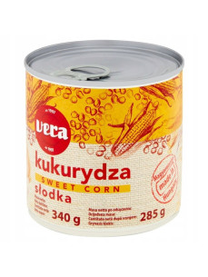 Кукурудза Vera консервована 340 гр