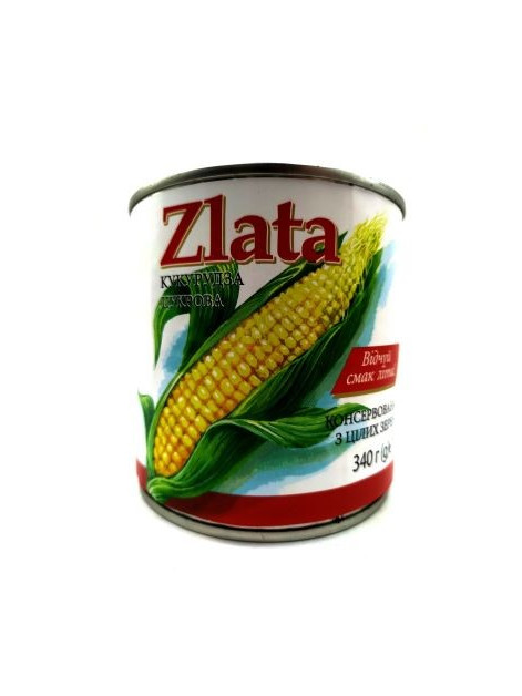 Кукурудза Злата консервована 0,340 гр