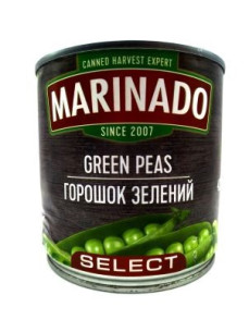 Marinado Горошок ж/б 425г