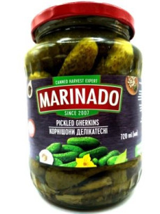 Marinado Корнішони с/б 720г