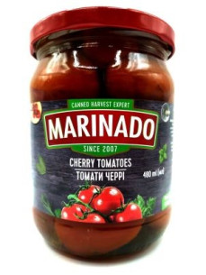 Marinado Томати Черрі с/б 480г