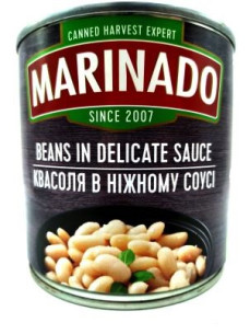 Marinаdo Квасоля в ніжному соусі з/б 425г