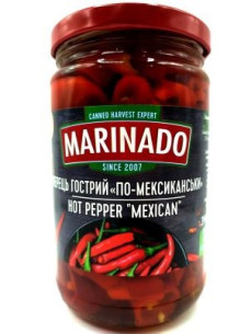 Marinаdo Перець гострий по - мексиканськи с/б 314г