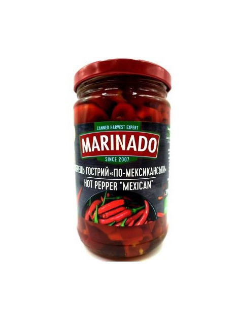 Marinаdo Перець гострий по - мексиканськи с/б 314г