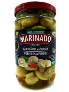 Marinаdo Шампіньйони цілі с/б 314г