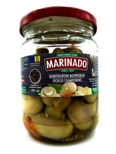 Marinаdo Шампіньойни цілі с/б 450г