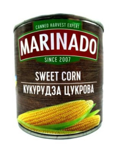 Кукурудза Marinаdo консервована ж/б 425гр
