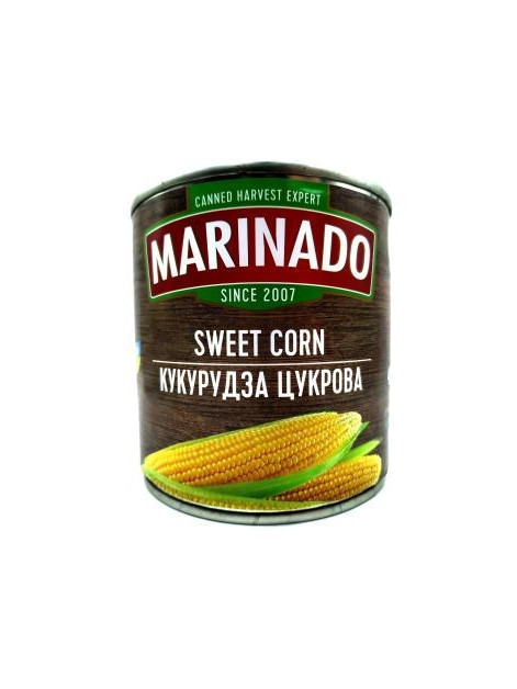 Кукурудза Marinаdo консервована ж/б 425гр