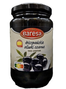Beresa Оливка чорна-зелена с/б 340г