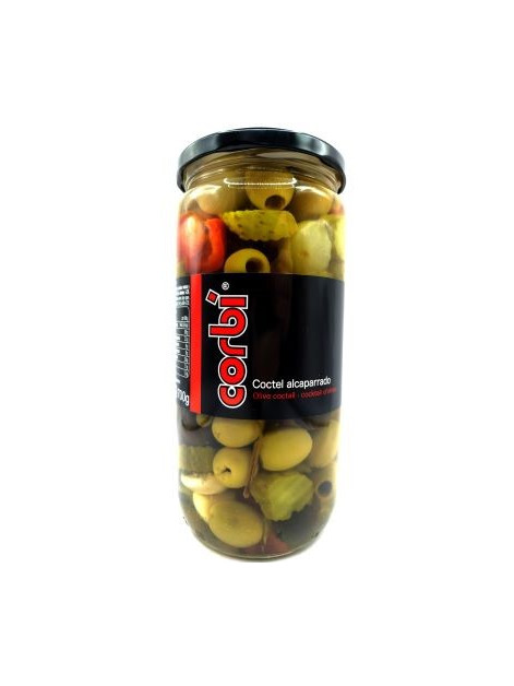 Corbi Alcaparrado Оливка коктель с/б 700г