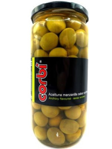 Corbi Оливка Manzanilla 700г