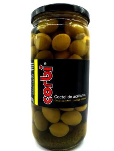 Corbi Оливка коктель de Aceitunas с/б 700г
