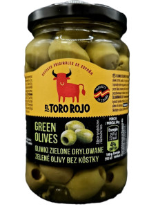 el Toro Rojo Оливки без кісточки чорна або зелена, 340 г 2