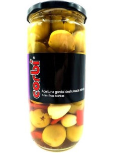 Оливка Corbi гігат б/к 700гр