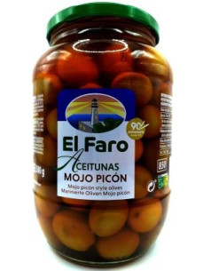 Оливка El Faro з/к за пікант рецептом 850гр