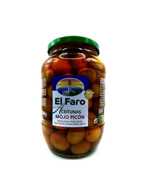 Оливка El Faro з/к за пікант рецептом 850гр