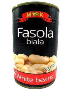 MK Квасоля біла ж/б 240г