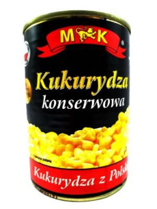MK Кукурудза консервована 400г