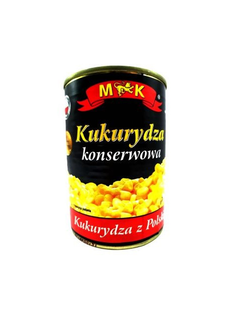 MK Кукурудза консервована 400г
