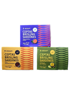 Diplomats Сардини смажені в асорт. з/б 100г