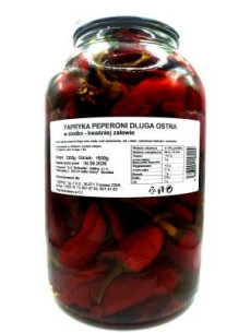 Dripol Перець Папероні с/б 3,3кг