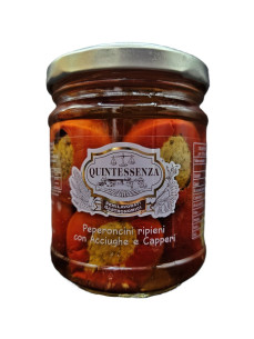 Quintessenza Перець фарш. сиром с/б 180г