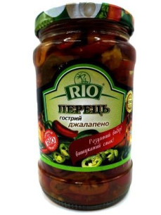 Rio Перець гострий джалапено с/б 280г