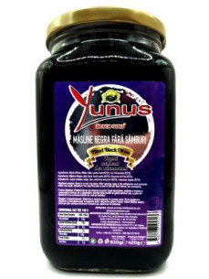 Yunus Оливки чорні 830г