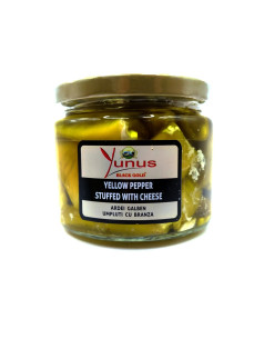 Yunus Перець зел. фарш. сиром с/б 290г