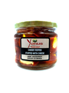 Yunus Перець чер. фарш. сиром с/б 290г