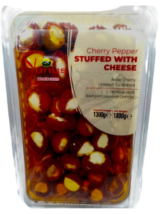 Yunus Перець чері фарширований сиром 1,8кг