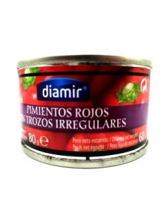 Перець Diamir солодкий червоний ж/б 80гр