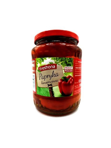Перець консервований Freshona 650 грм